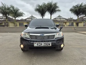 Subaru Forester 2009 Black