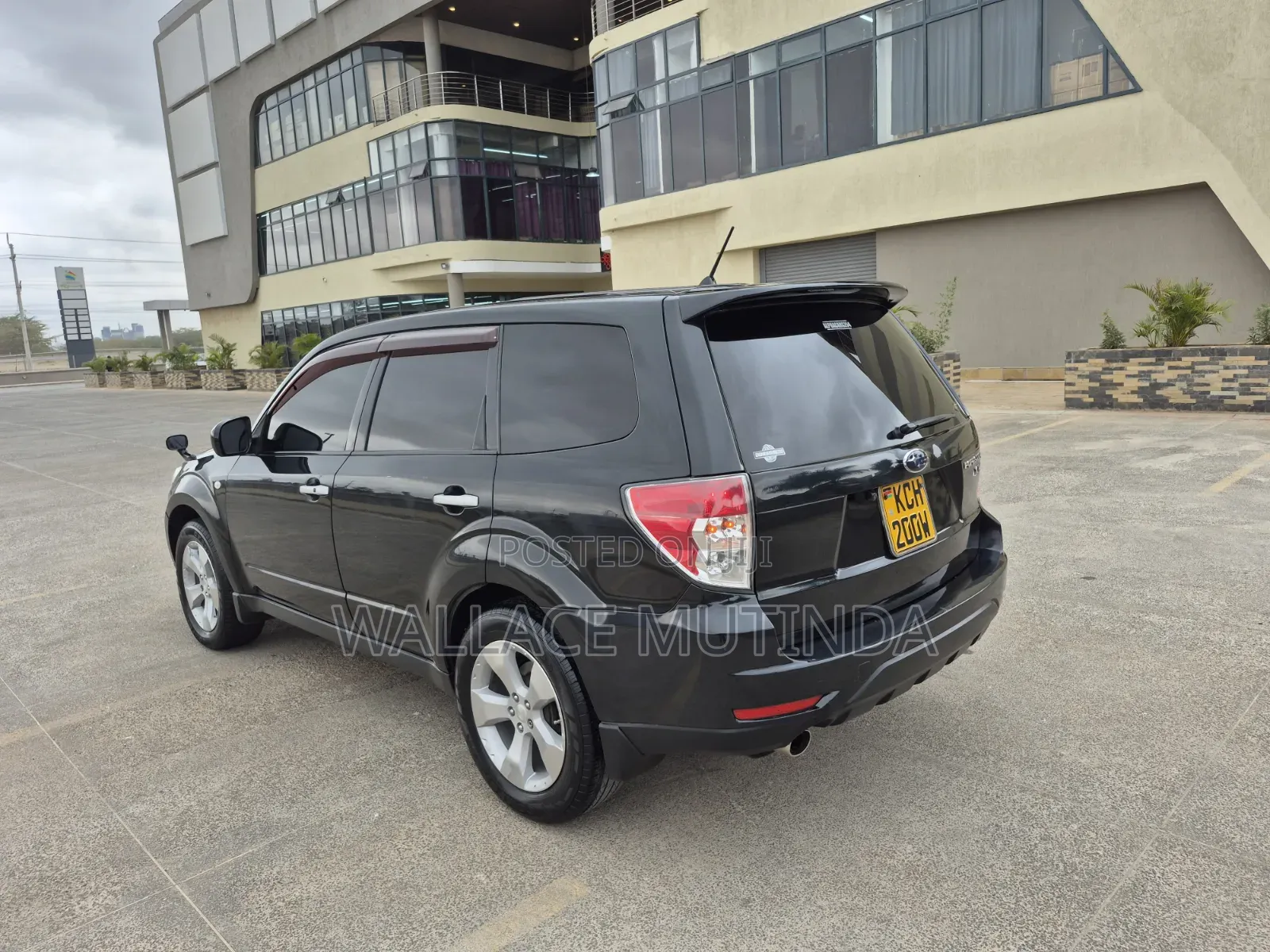 Subaru Forester 2009 Black