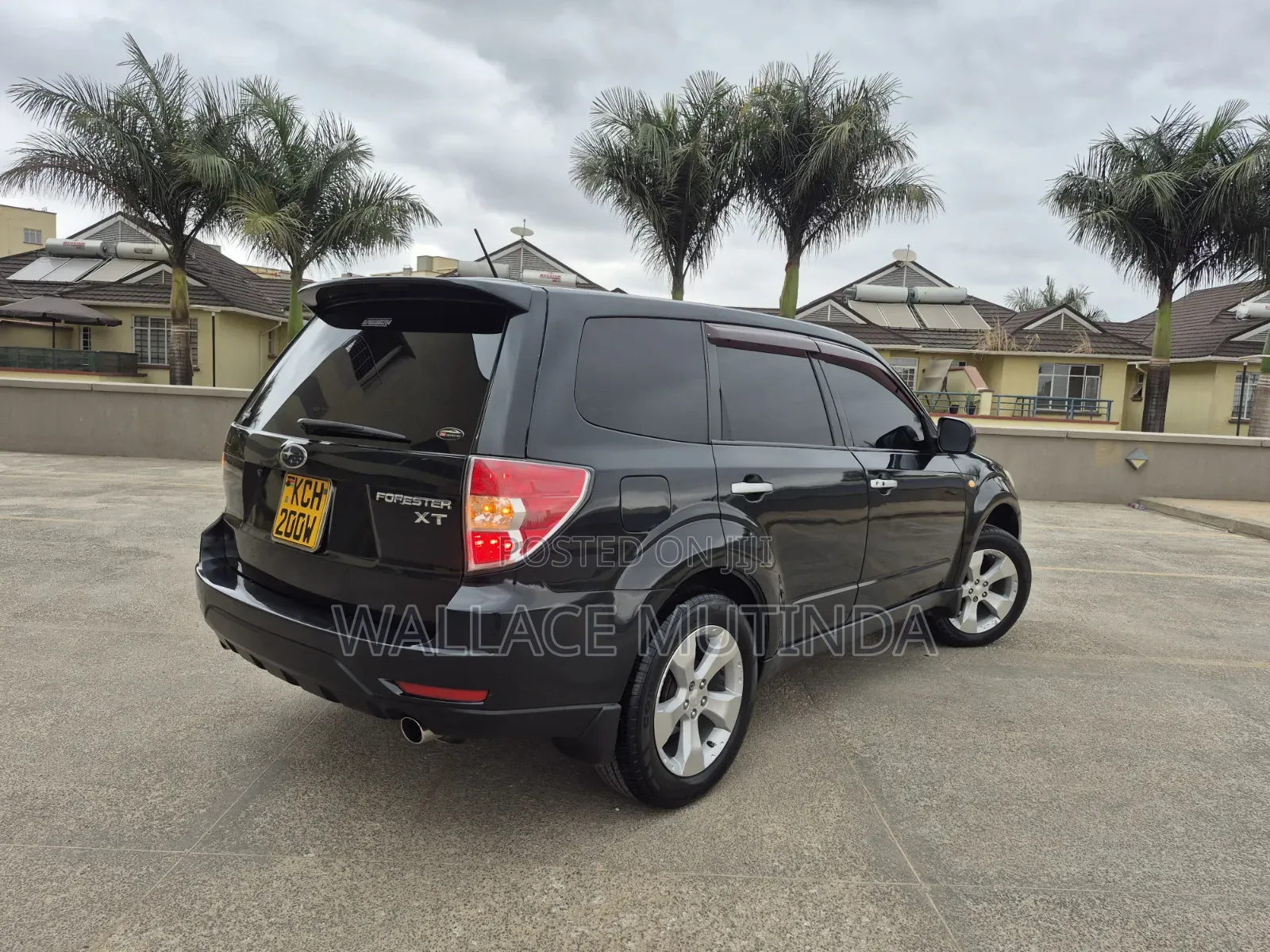 Subaru Forester 2009 Black