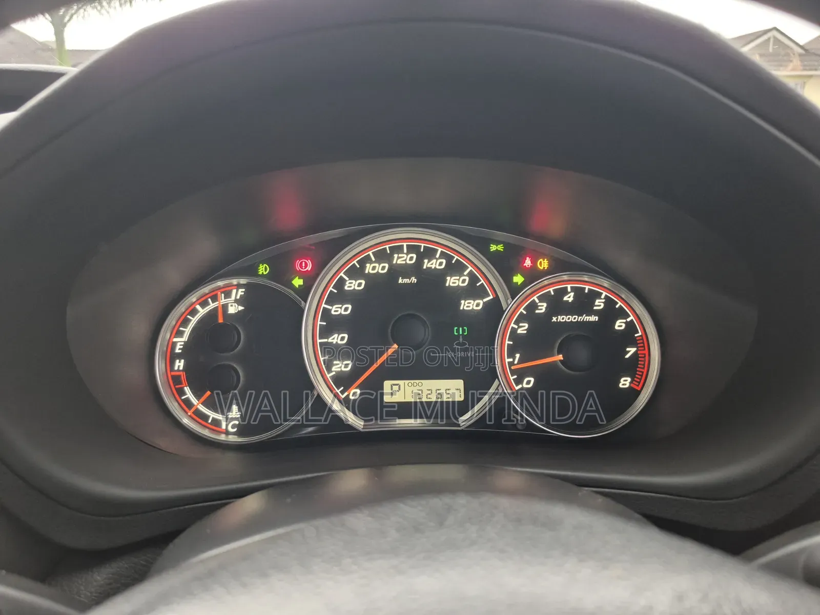 Subaru Forester 2009 Black