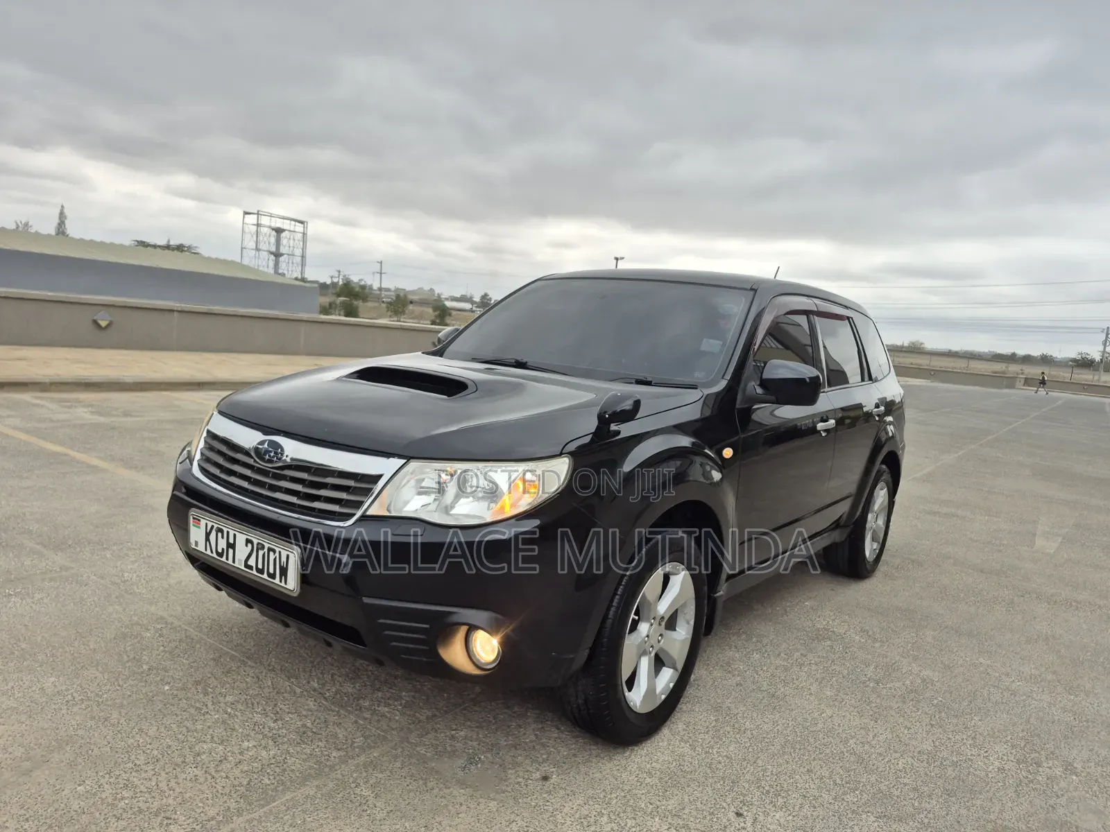 Subaru Forester 2009 Black
