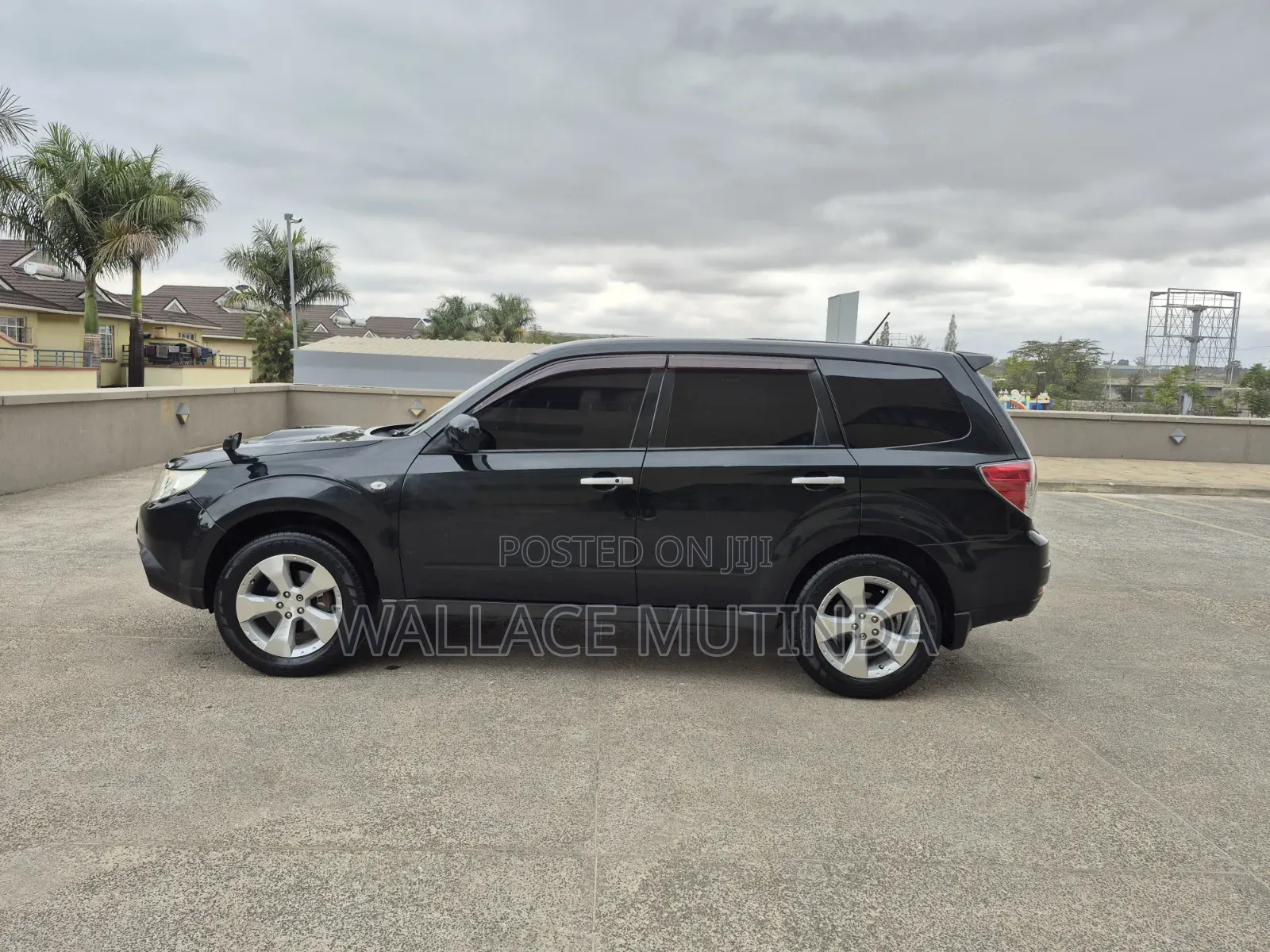 Subaru Forester 2009 Black