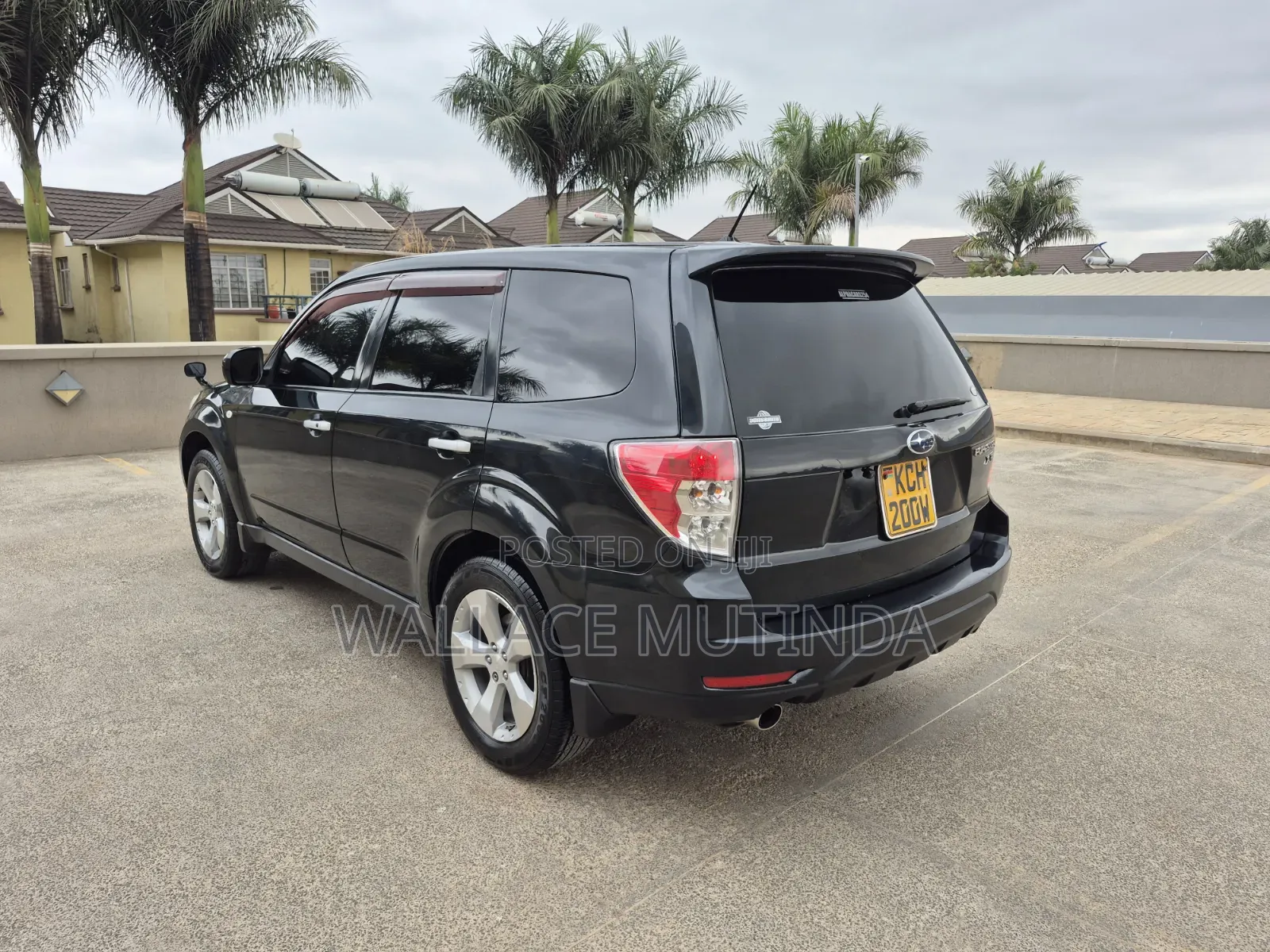 Subaru Forester 2009 Black