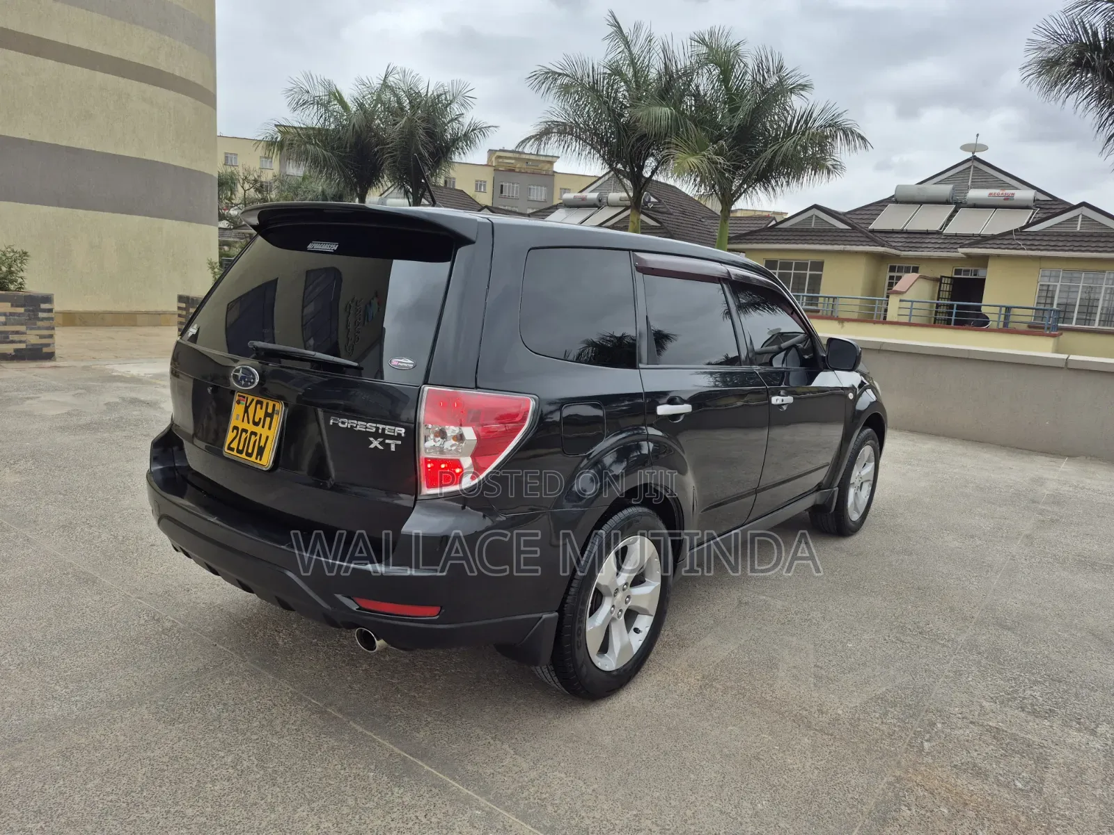 Subaru Forester 2009 Black