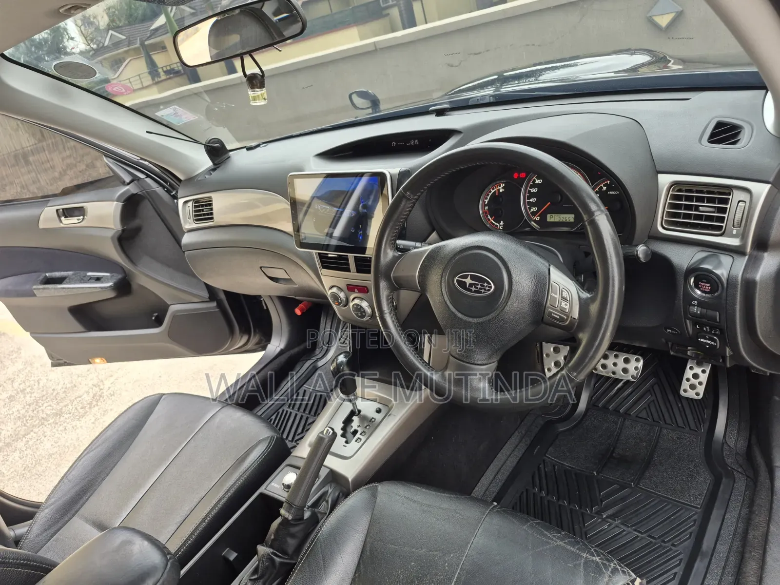 Subaru Forester 2009 Black