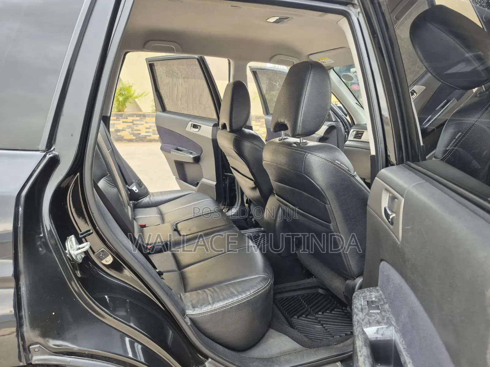Subaru Forester 2009 Black