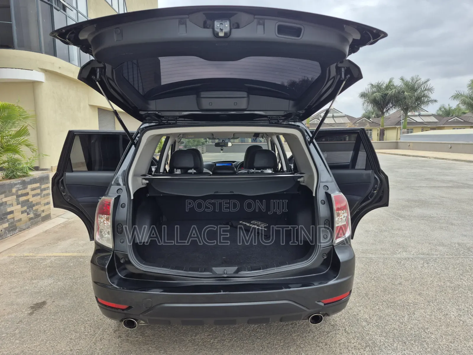 Subaru Forester 2009 Black