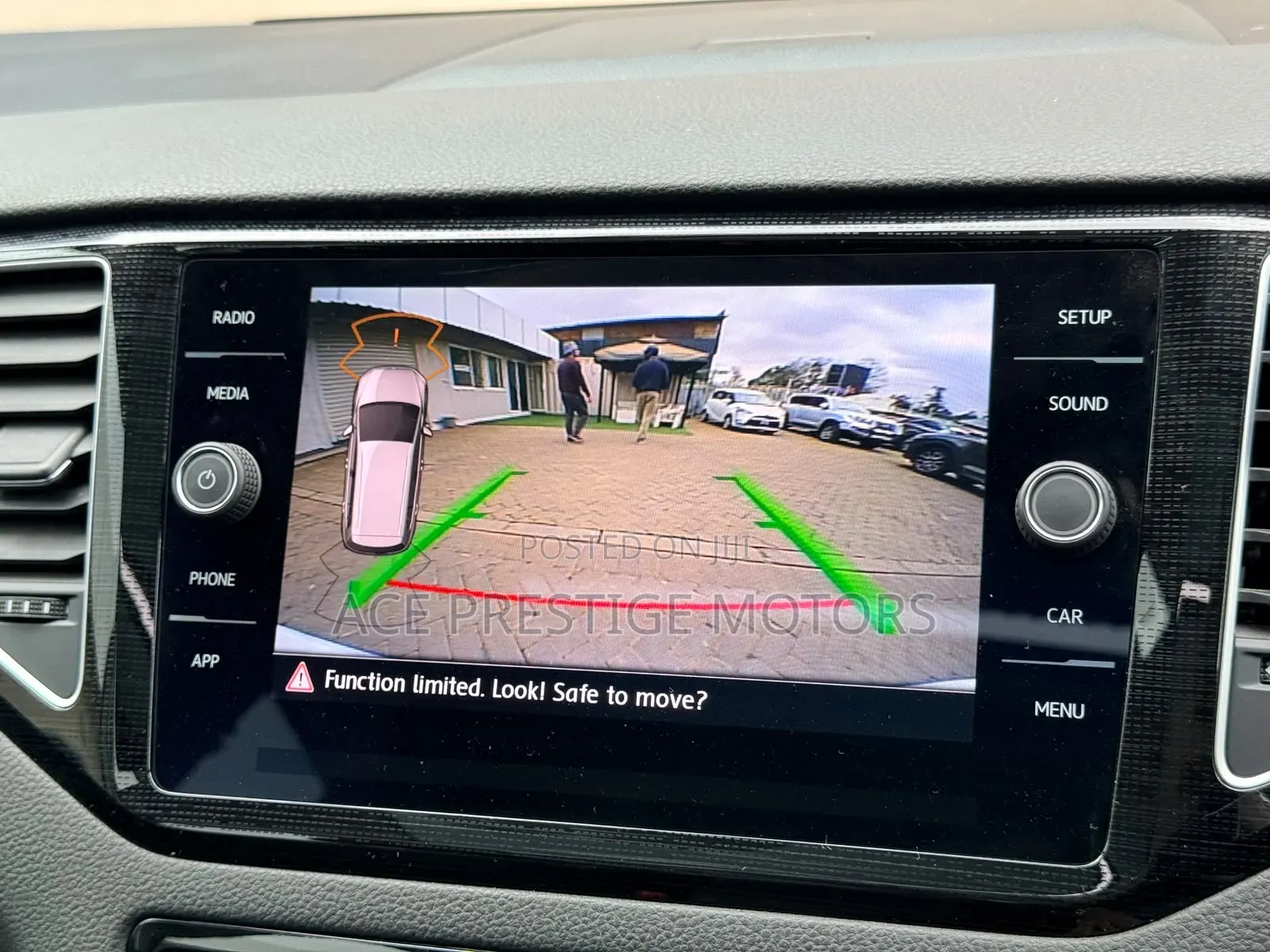Volkswagen Touran 2019 White