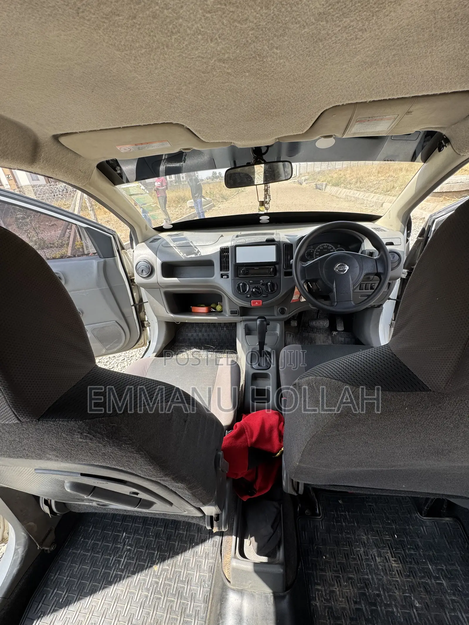 Nissan Advan 2010 White