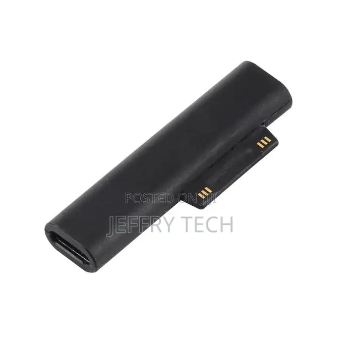 Type-C USB-C Female to Surface Pro7 Pro6 Pro5 Pro4 Pro X Go BookDC 15V