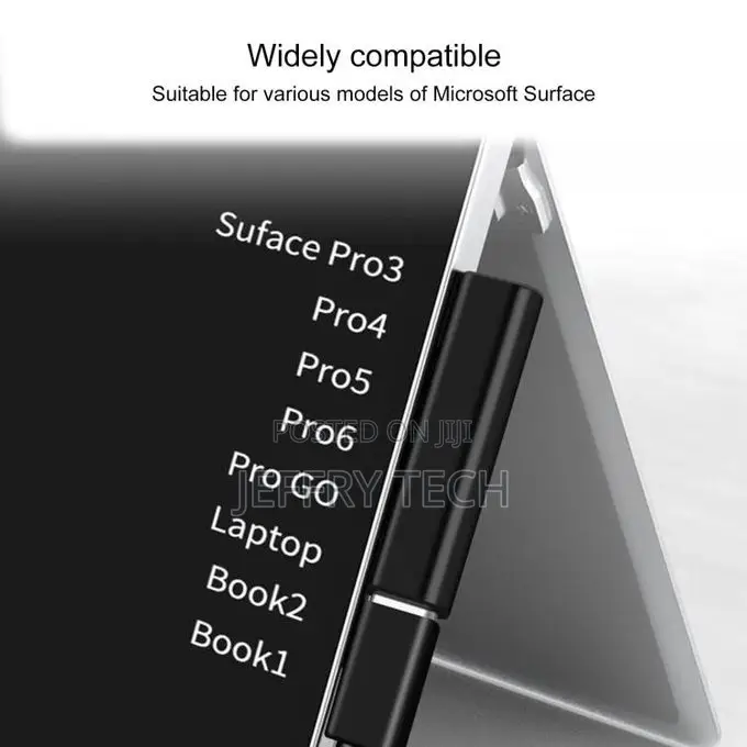 Type-C USB-C Female to Surface Pro7 Pro6 Pro5 Pro4 Pro X Go BookDC 15V