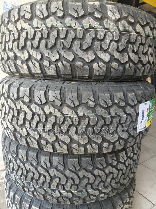 265/65r17 Kapsen at Tyre