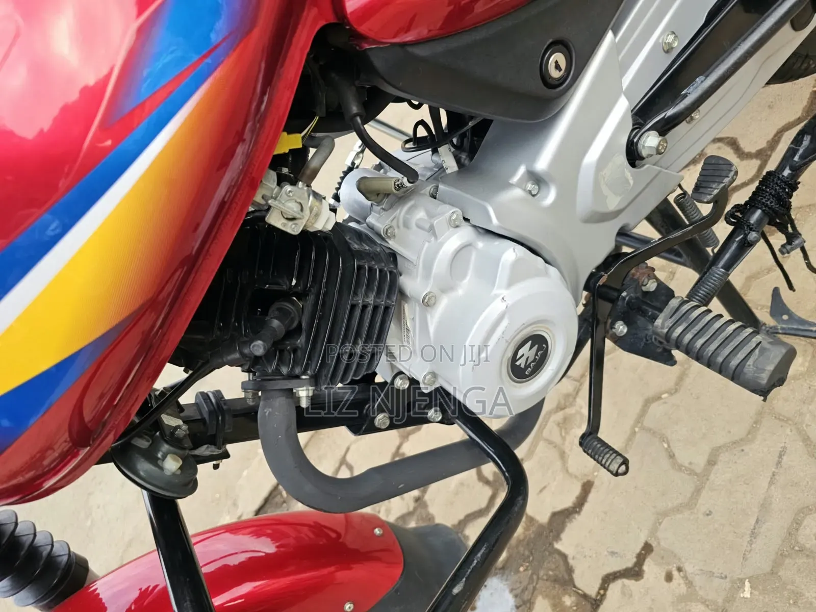 Bajaj Boxer 125 2026 Red