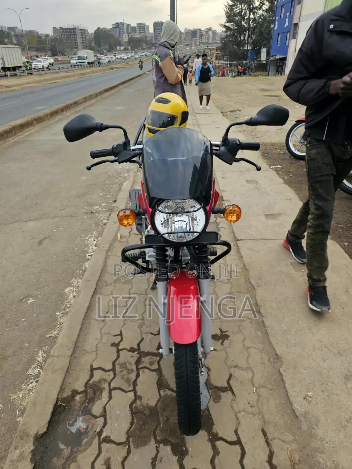 Bajaj Boxer 125 2026 Red