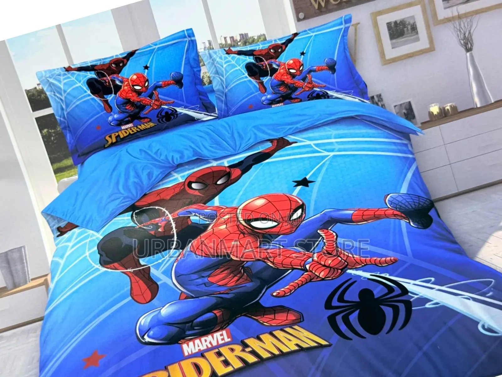 Cartoon Duvet 4x6 – 3 Piece Bedding Set
