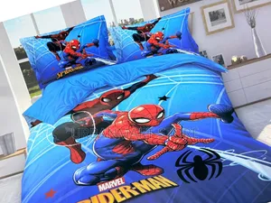 Cartoon Duvet 4x6 – 3 Piece Bedding Set
