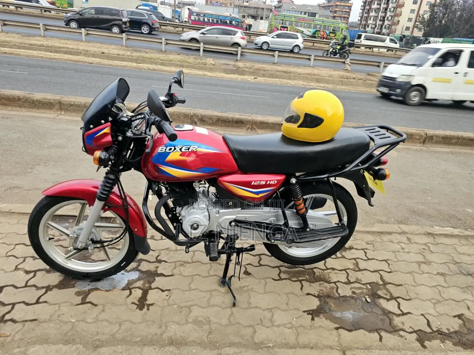 Bajaj Boxer 125 2026 Red