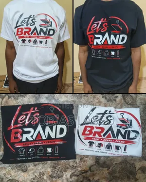  Custom T-Shirts | From KSh 850 | Mlolongo