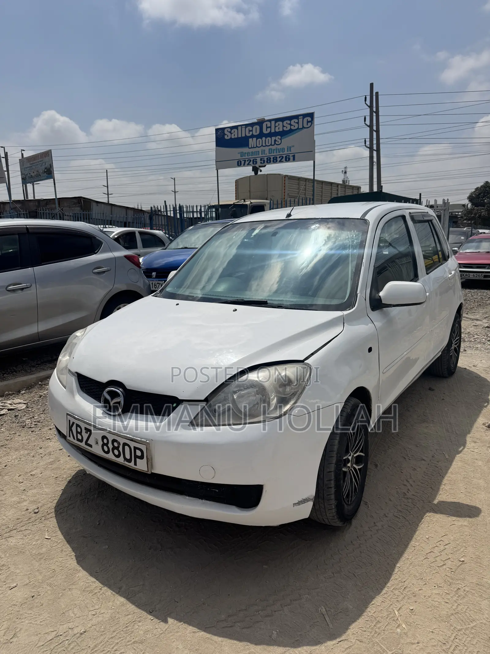 Mazda Demio 2007 White