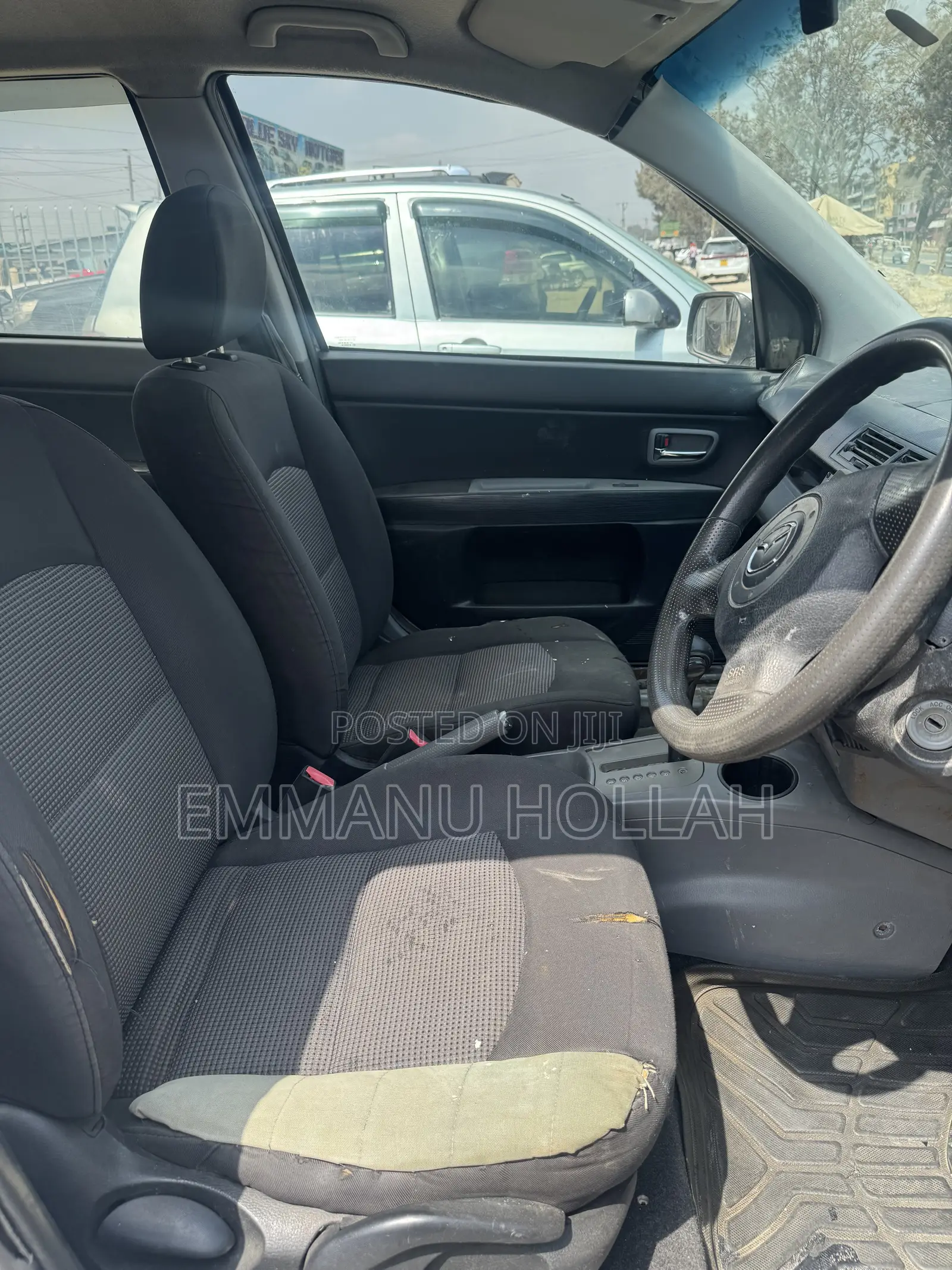 Mazda Demio 2007 White