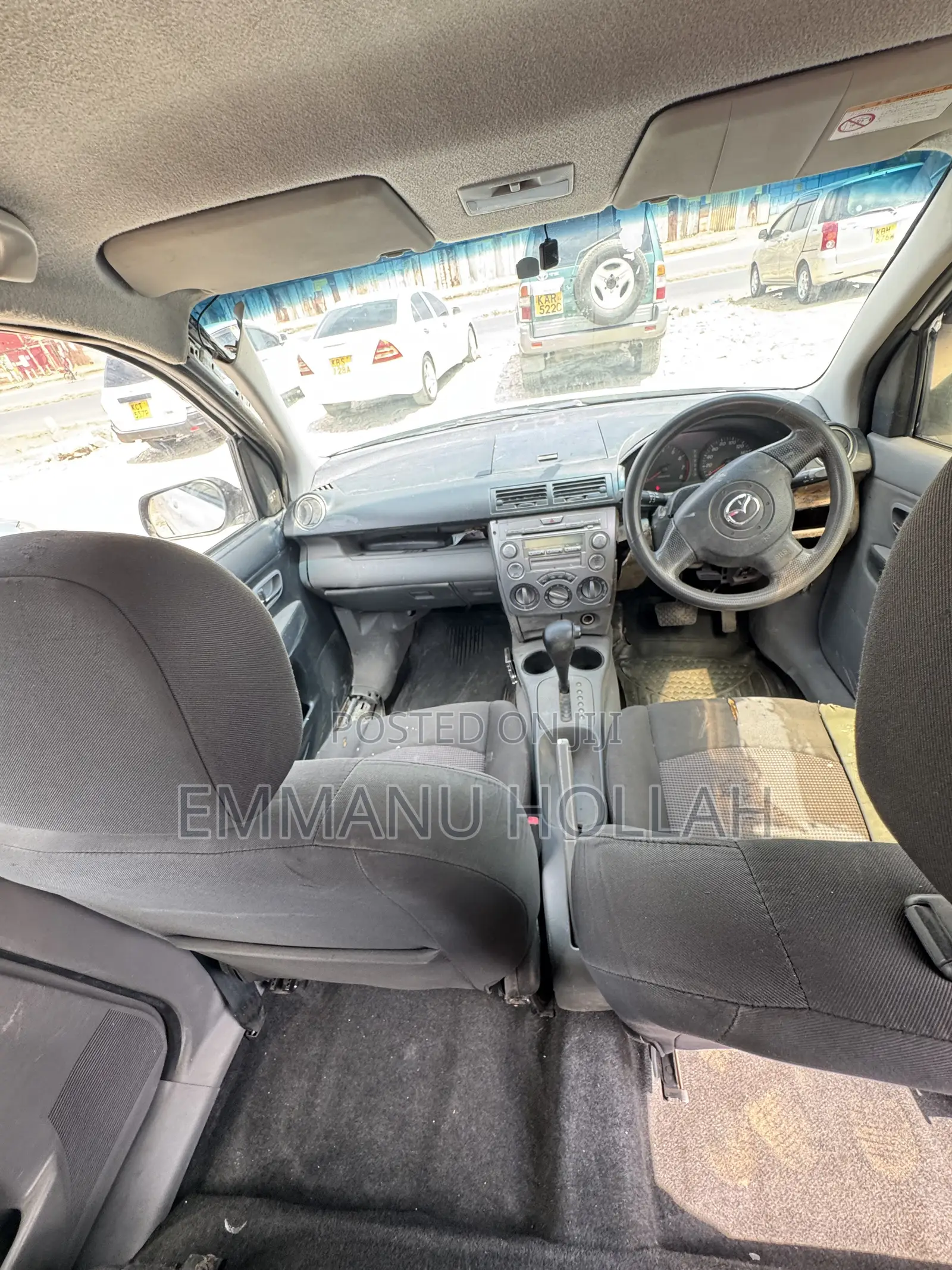 Mazda Demio 2007 White