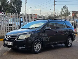 Toyota Corolla Fielder 2010 Black