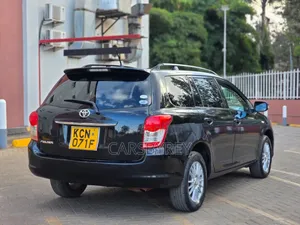 Toyota Corolla Fielder 2010 Black