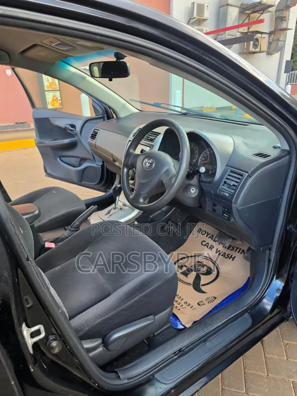 Toyota Corolla Fielder 2010 Black