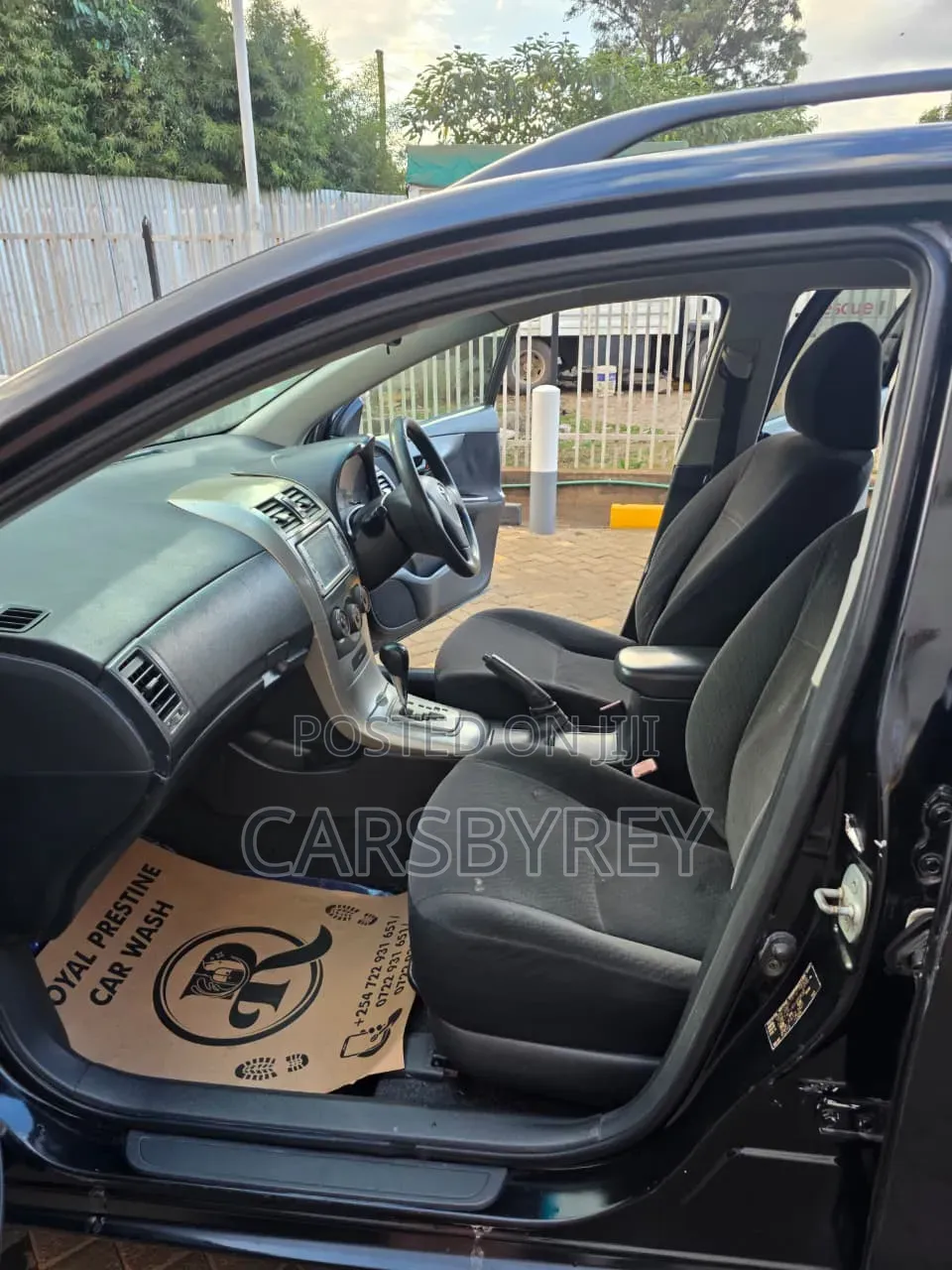 Toyota Corolla Fielder 2010 Black