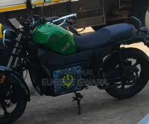 Motorcycle 2023 Green
