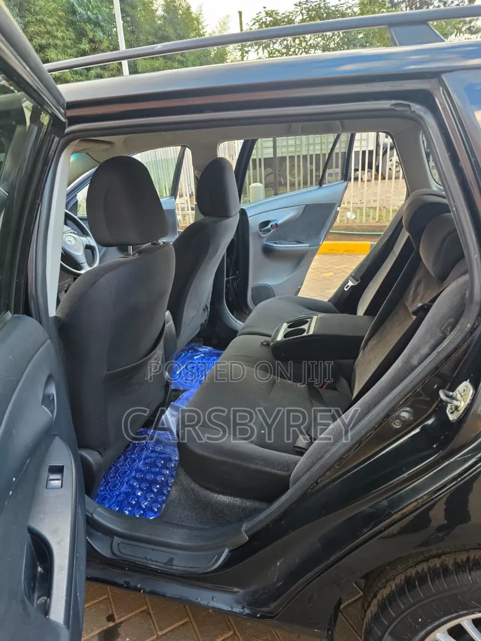 Toyota Corolla Fielder 2010 Black