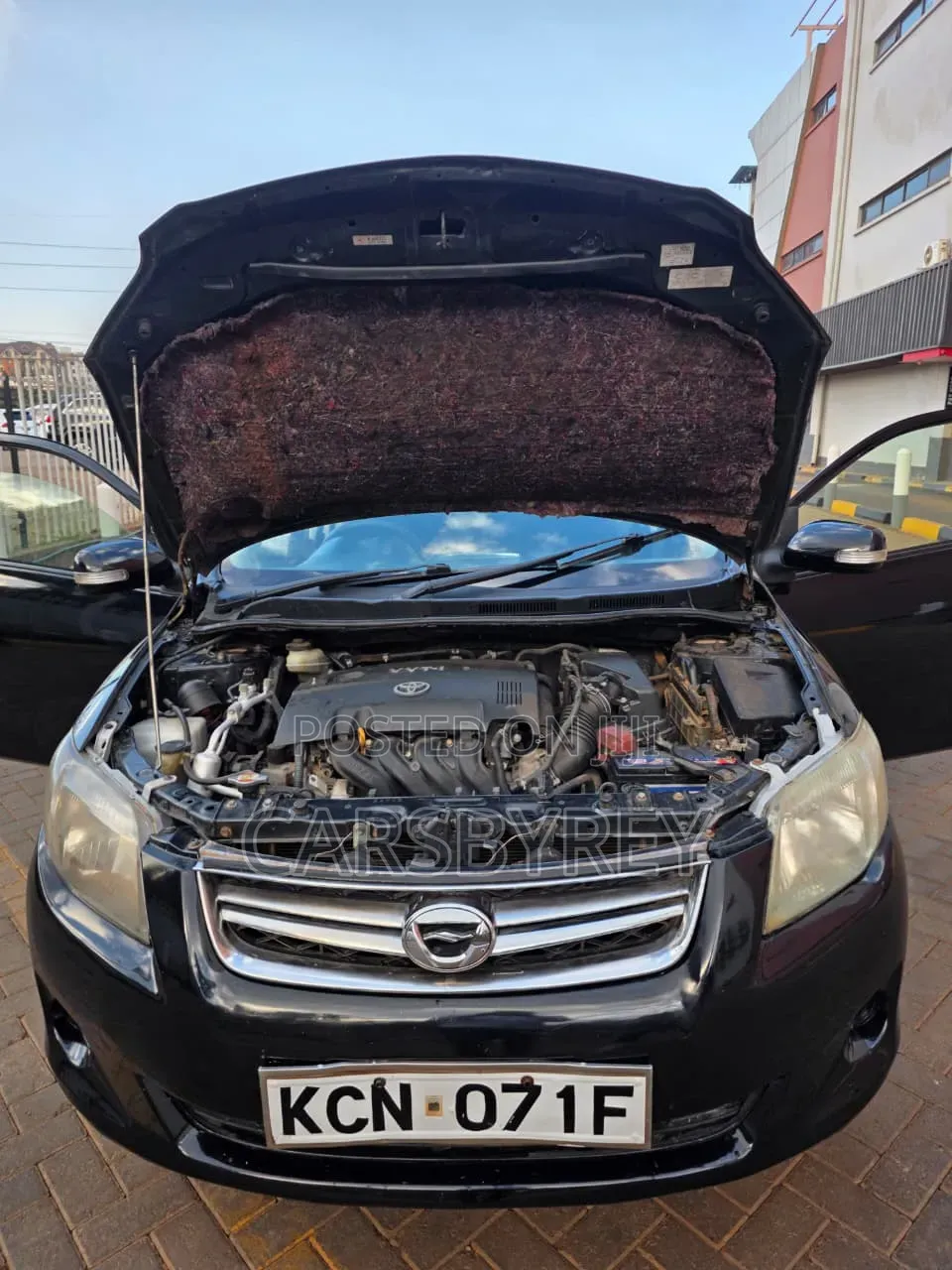 Toyota Corolla Fielder 2010 Black