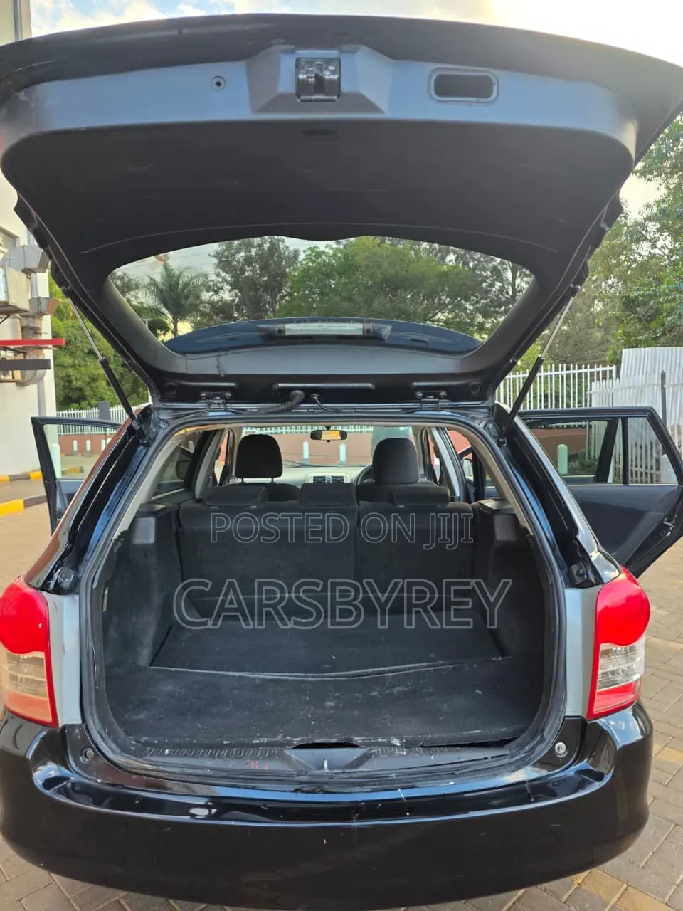 Toyota Corolla Fielder 2010 Black