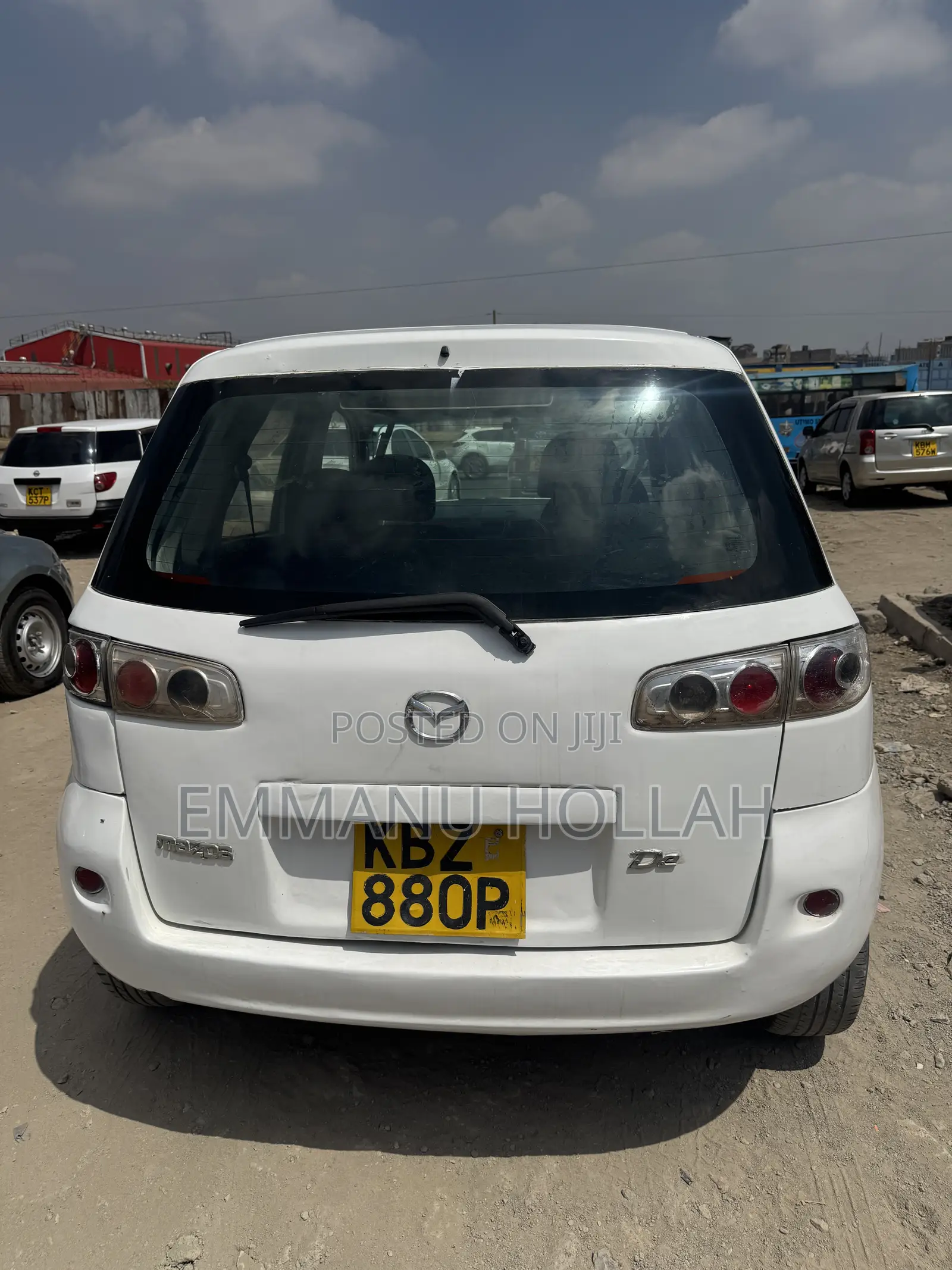 Mazda Demio 2007 White