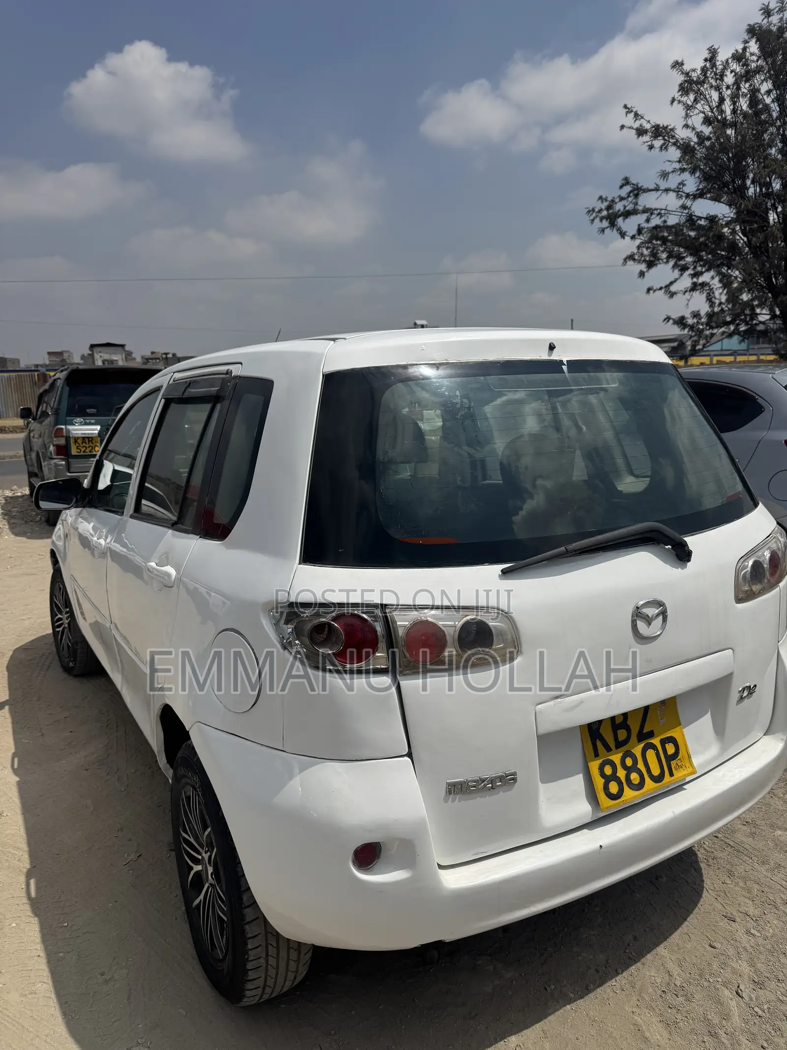 Mazda Demio 2007 White