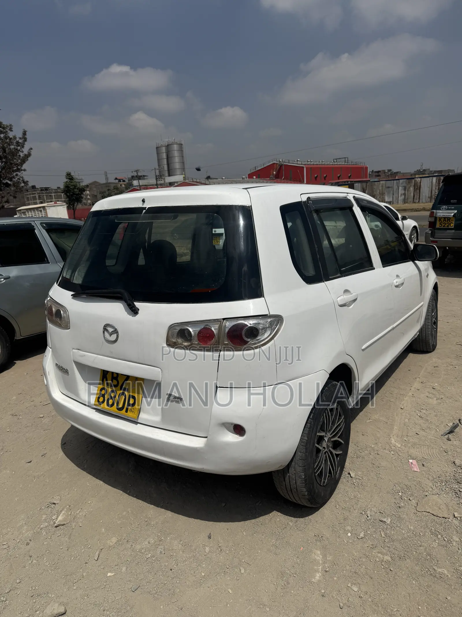 Mazda Demio 2007 White