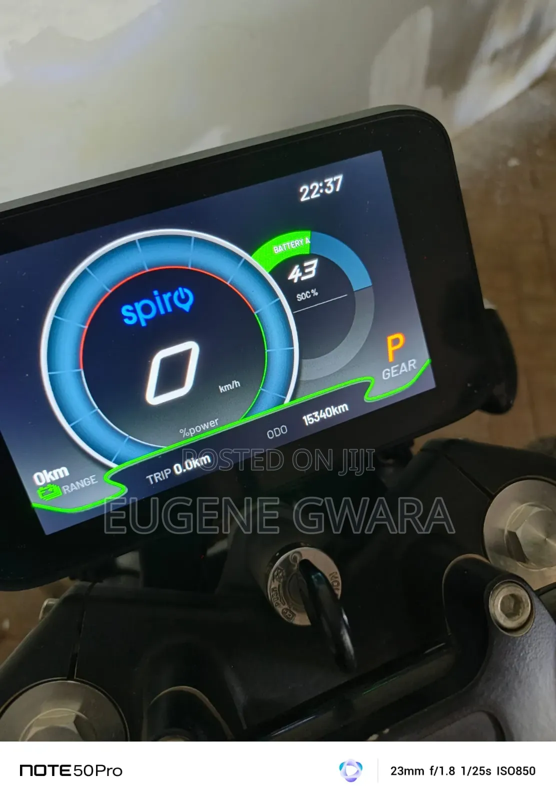 Motorcycle 2023 Green