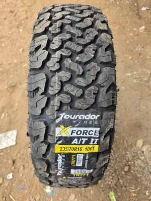 235 /70 R16 X-Force Tires (All Terrain)