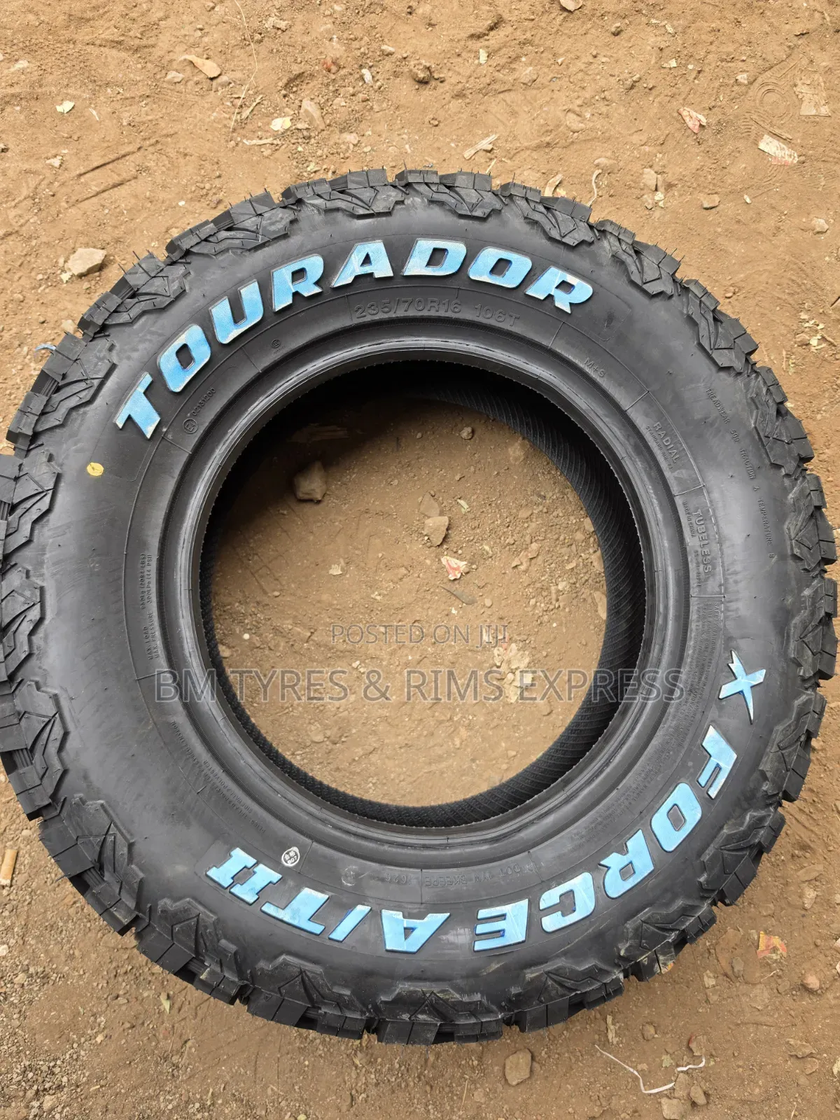 235 /70 R16 X-Force Tires (All Terrain)