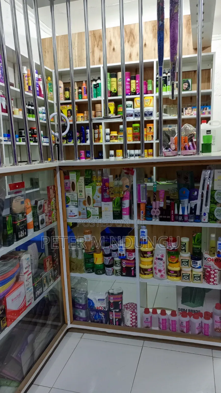 Salon on Sale, Zimmerman