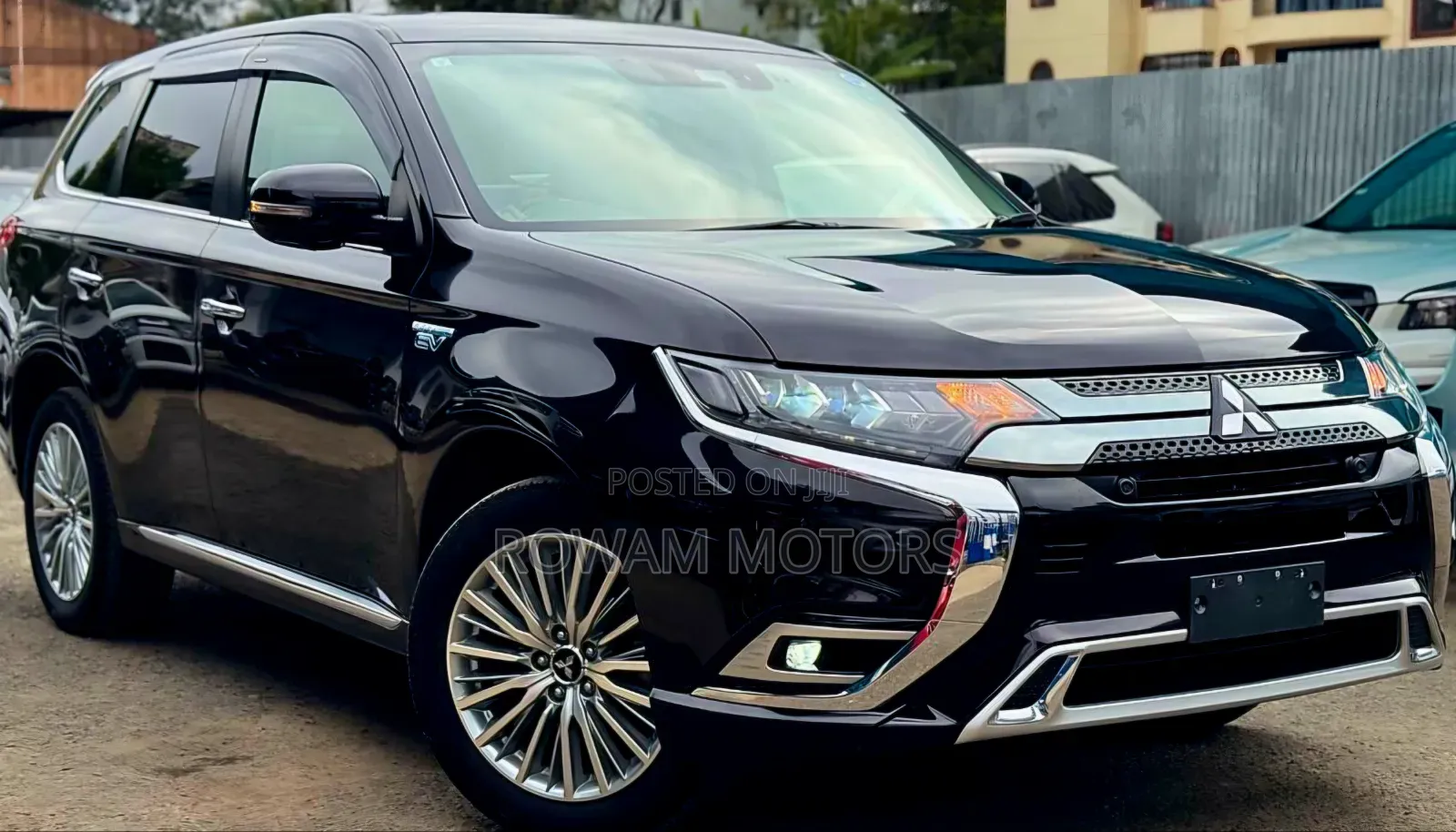 Mitsubishi Outlander 2019 Black