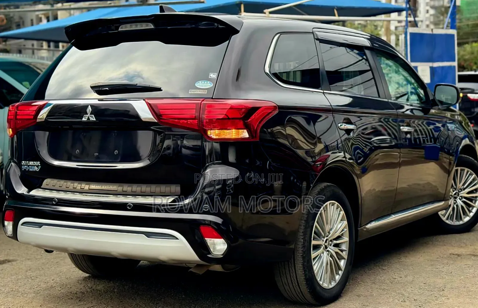 Mitsubishi Outlander 2019 Black