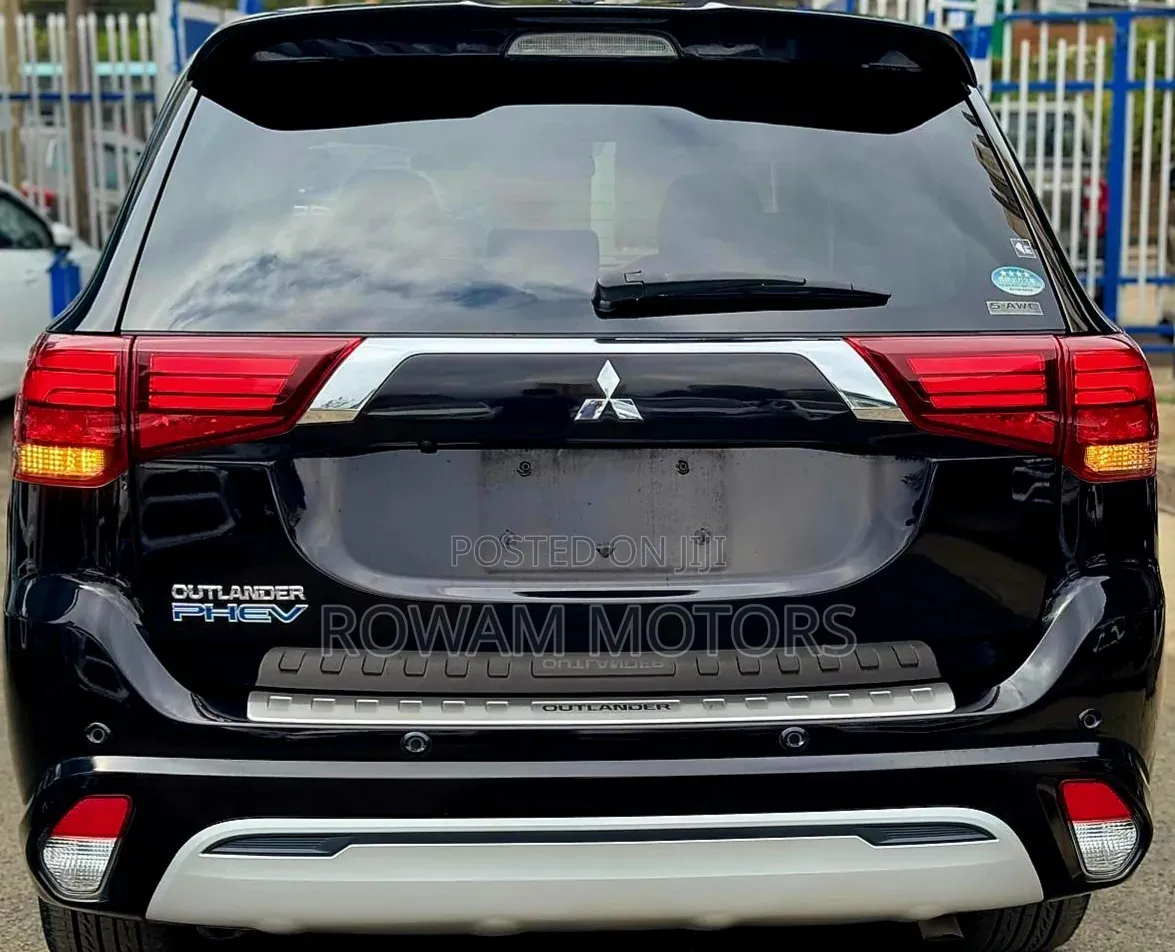 Mitsubishi Outlander 2019 Black