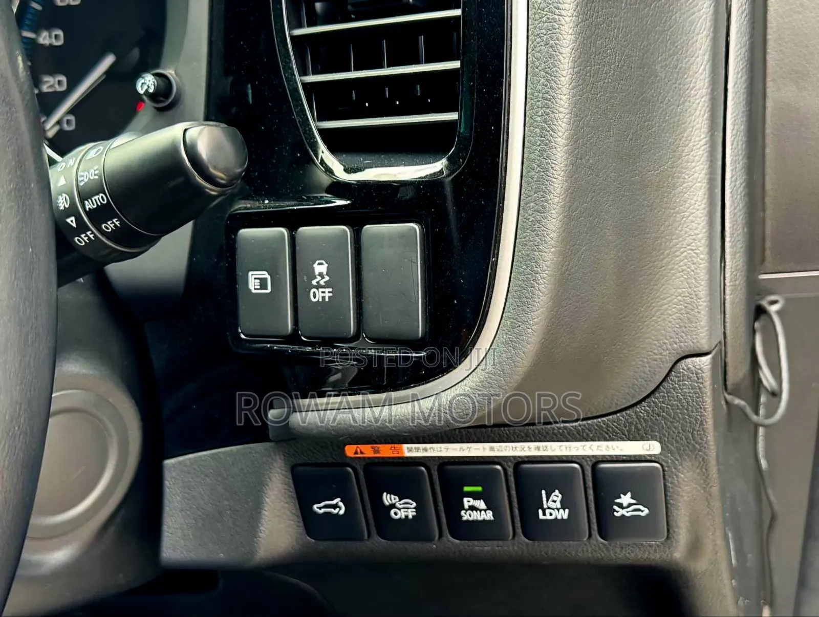 Mitsubishi Outlander 2019 Black
