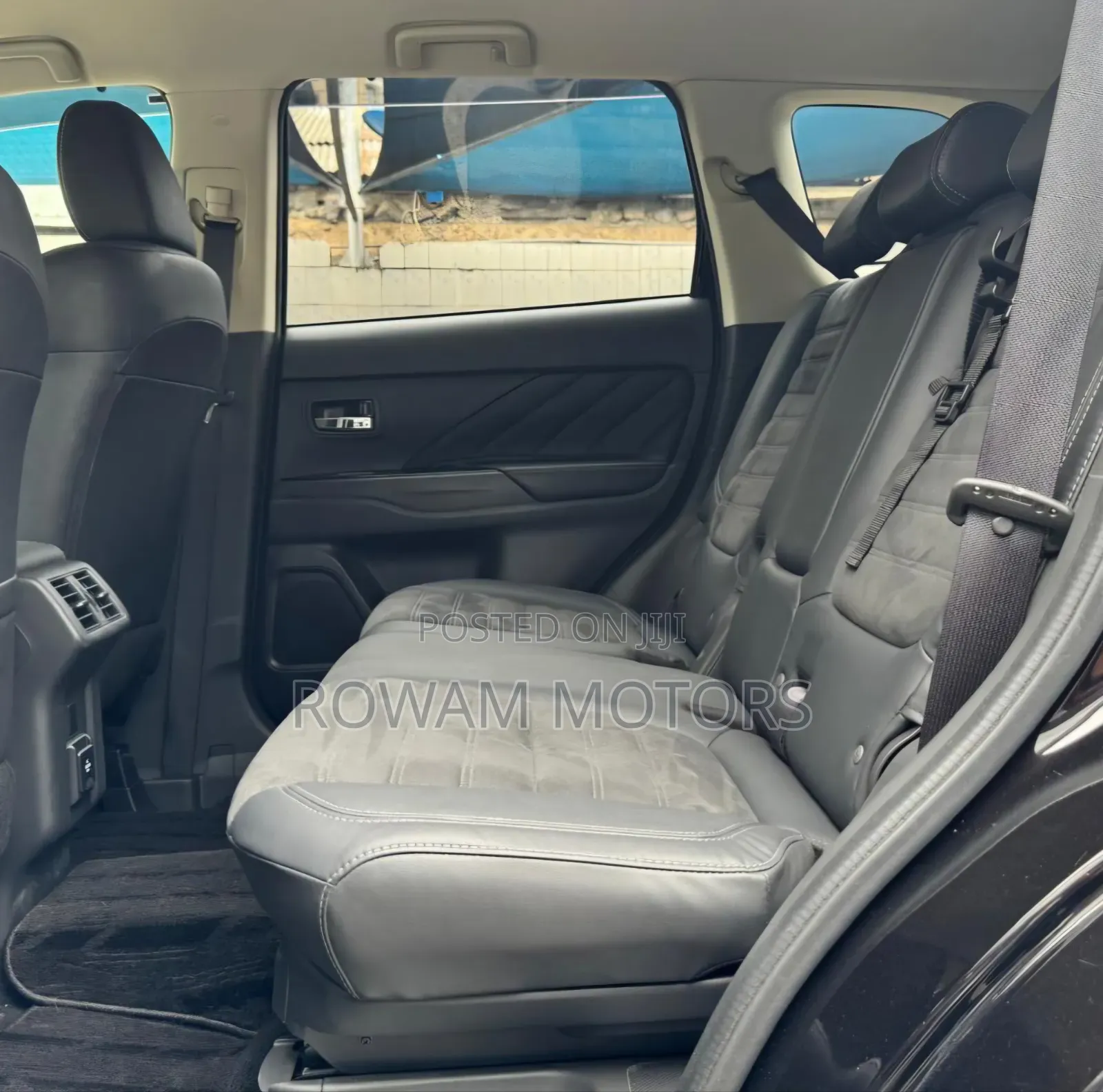 Mitsubishi Outlander 2019 Black