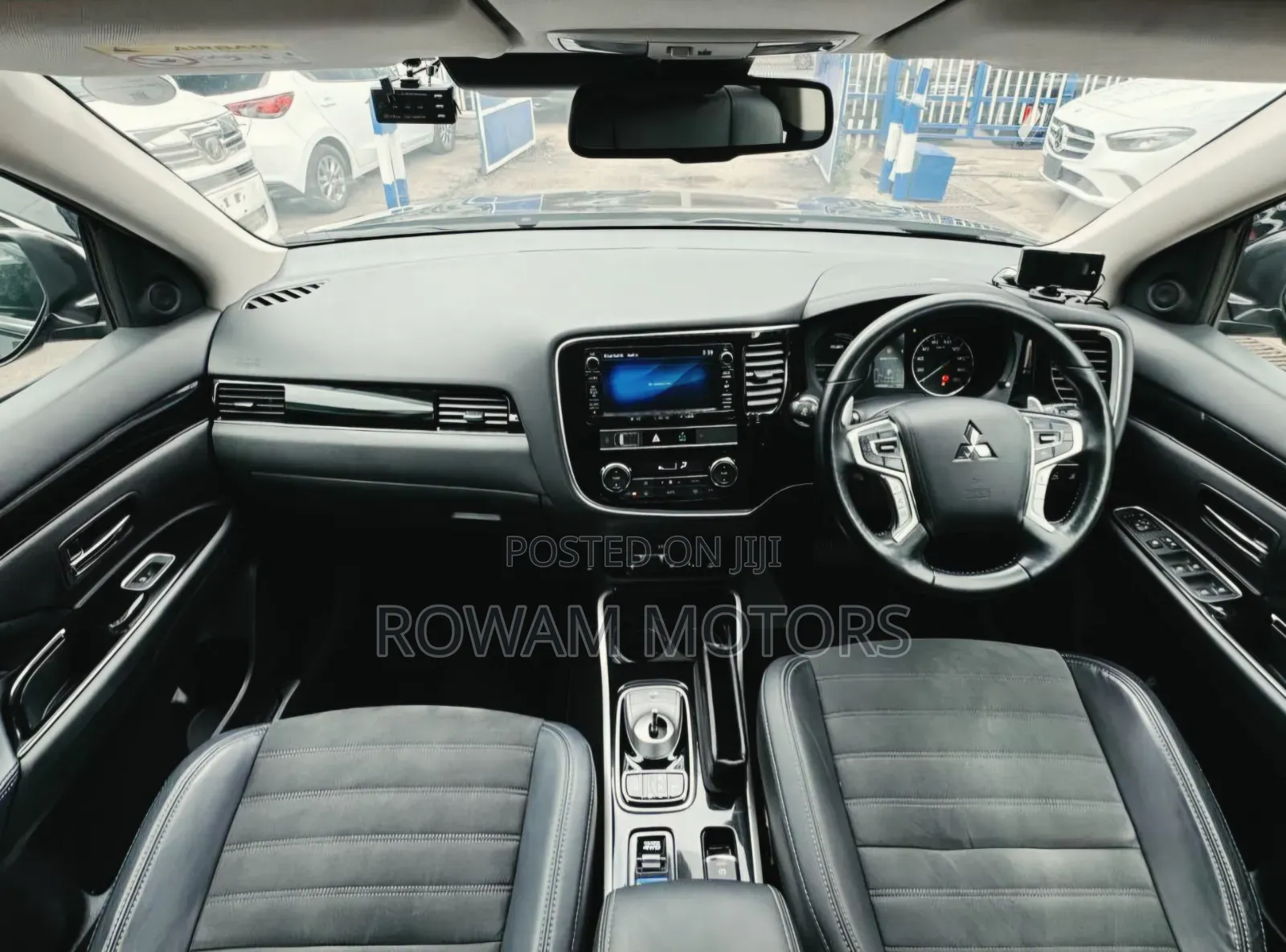 Mitsubishi Outlander 2019 Black