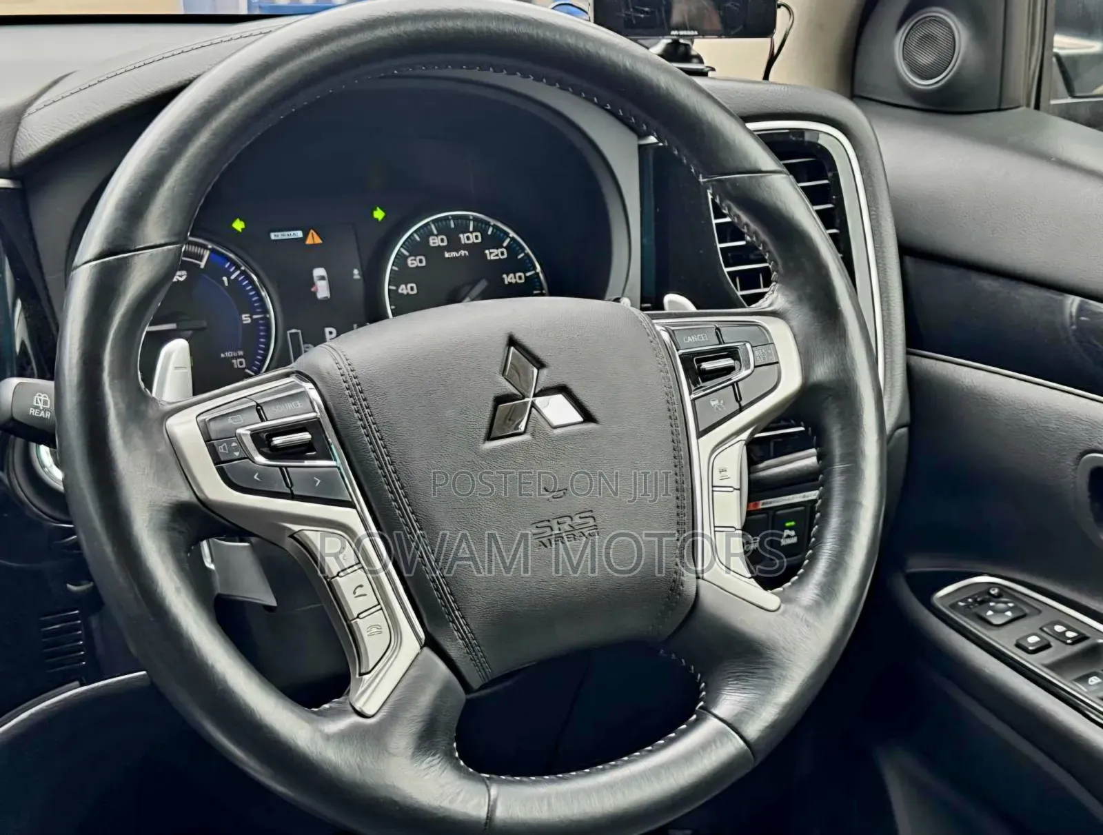 Mitsubishi Outlander 2019 Black