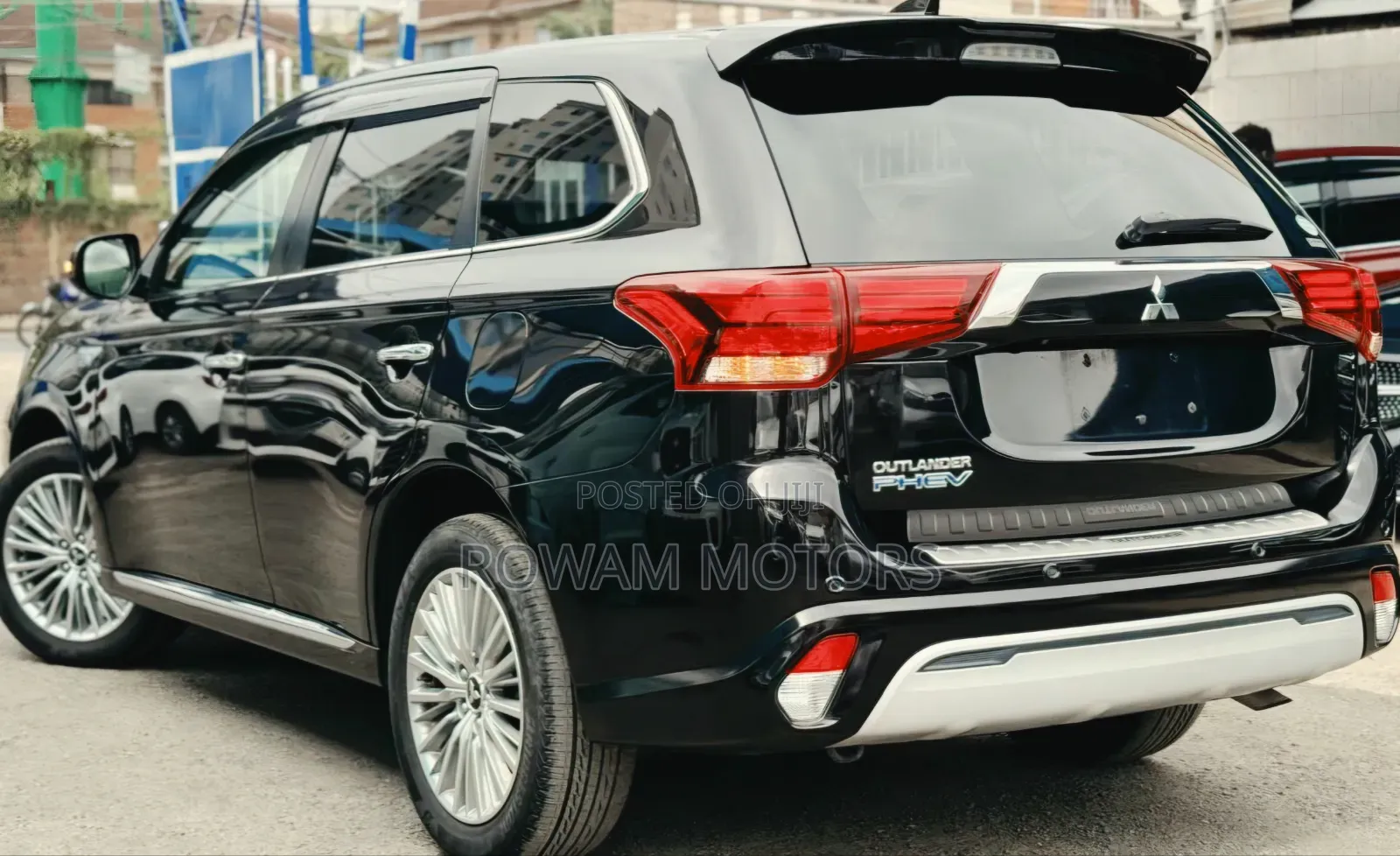 Mitsubishi Outlander 2019 Black