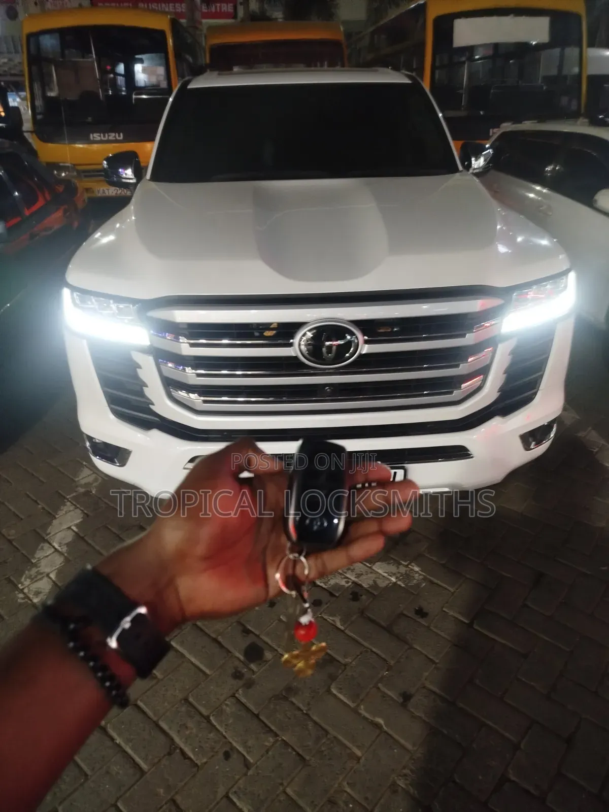 Toyota Land Cruiser Car Key Programming