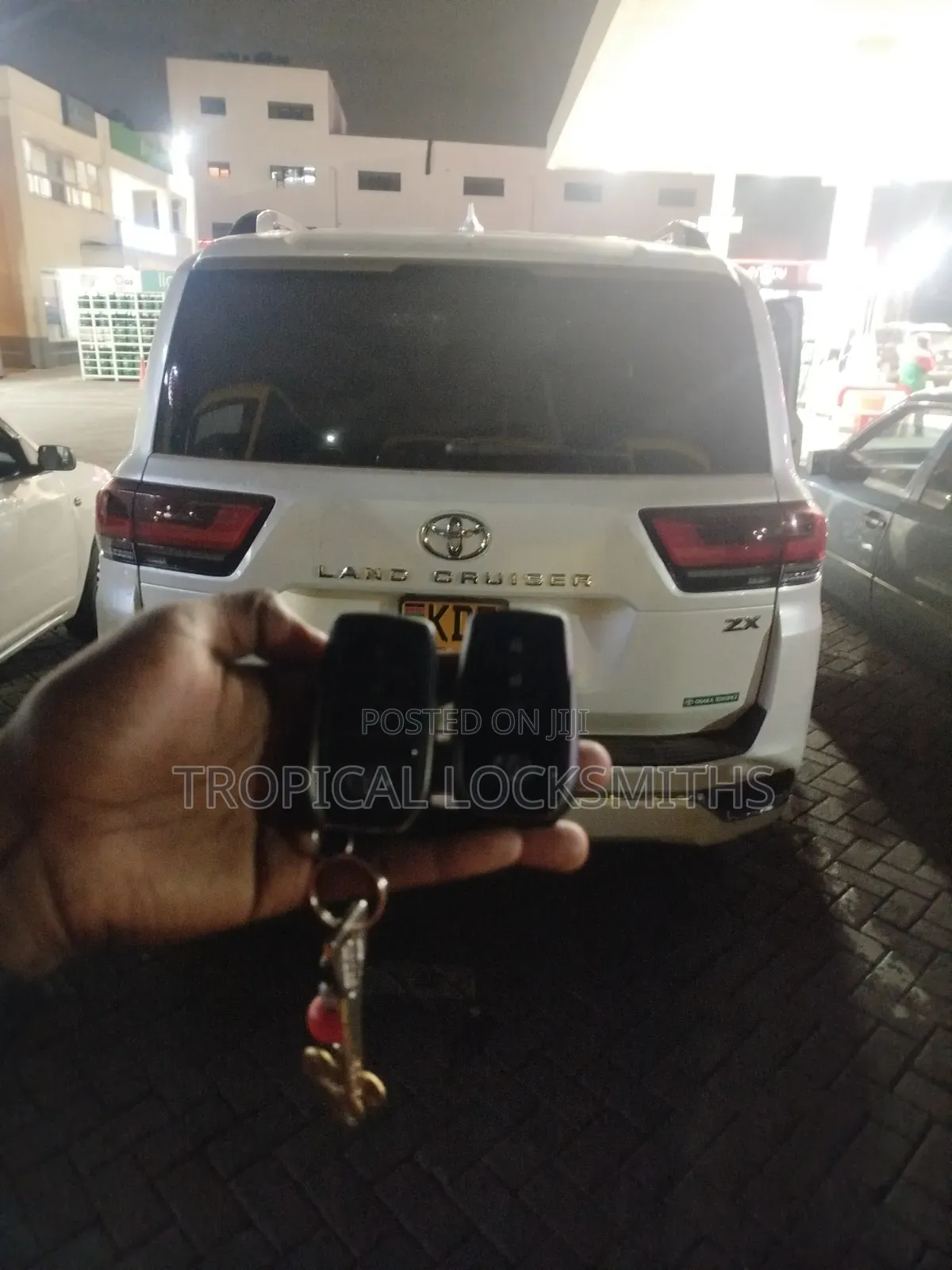 Toyota Land Cruiser Car Key Programming